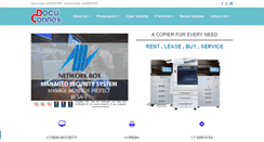 Desktop Screenshot of docuconnex.com
